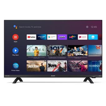 Sharp 32DI3E 32" LED HD Android TV Harman Kardon Zwart - 1