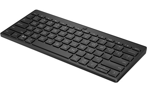 HP - Clavier 350 Compact Multi-Device - Sans fil - Bluetooth - Noir - Image 2