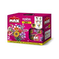 Jeu De Construction Zuru Garden Long Flowers – Série Gravity PDQ – Capsules Aléatoires Avec 2 Fleurs à Assembler