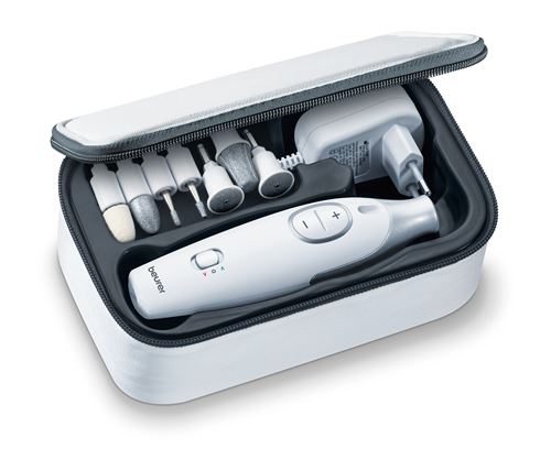 Acheter Set manucure et pédicure Beurer MP42/57400 avec 7 embouts Blanc État correct - 63,87 € Set manucure et pédicure Beurer MP42/57400 avec 7 embouts Blanc État correct - Beurer reconditionné disponible sur Fnac