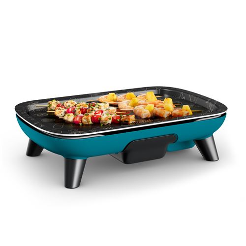 Plancha Tefal Chef Club Cb657410 2400 W Bleu