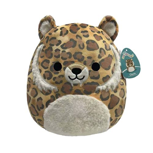 Peluche Squishmallows Sabre Toothed Tiger 12''