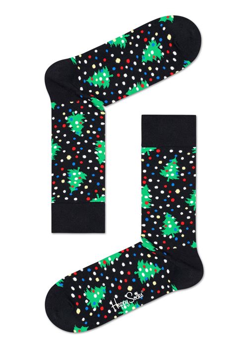 Chaussettes hautes Happy Socks Nuit de Noël Taille 36-40