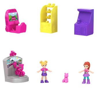 La salle de jeux Polly Pocket