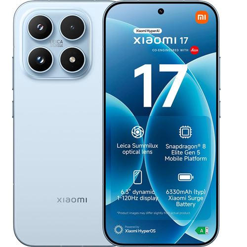 Xiaomi 17 Ice Blue 12 GB + 256 GB