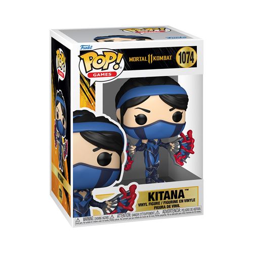 Figurine Funko Pop Games Mortal Kombat 11 Kitana™ - vue 2
