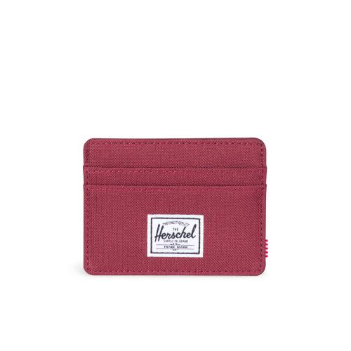 Porte-carte Herschel Charlie RFID Bordeaux