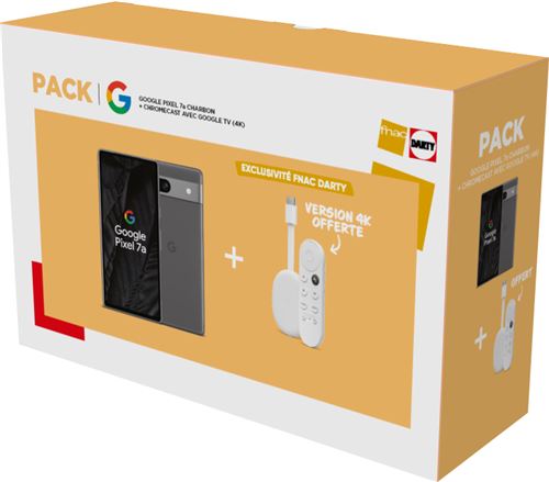 Pack Smartphone Google Pixel 7a 6.1\