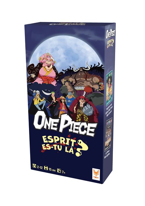 Topigames Multicolore Jeu D’ambiance Topi Games One Piece Esprit Es-Tu Là