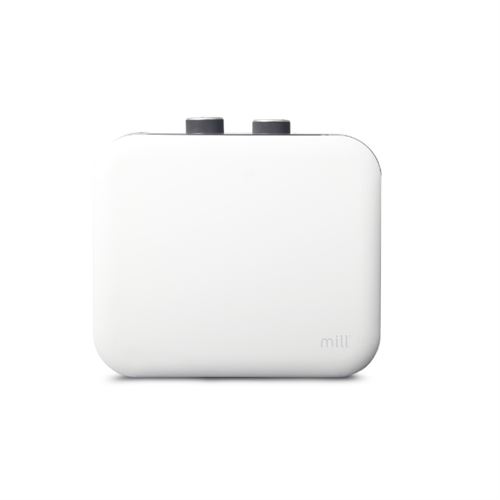 Chauffage Soufflant Mill Compact Cus1800Mecw 1800W Blanc Noir