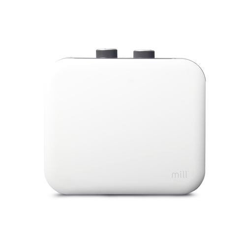 Chauffage Soufflant Mill Compact Cus1800Mecw 1800W Blanc Noir