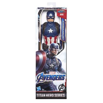 Figurine Marvel Avengers Endgame Titan Captain America 30 cm - Figurine de  collection