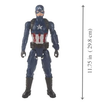 Figurine Marvel Avengers Endgame Titan Captain America 30 cm