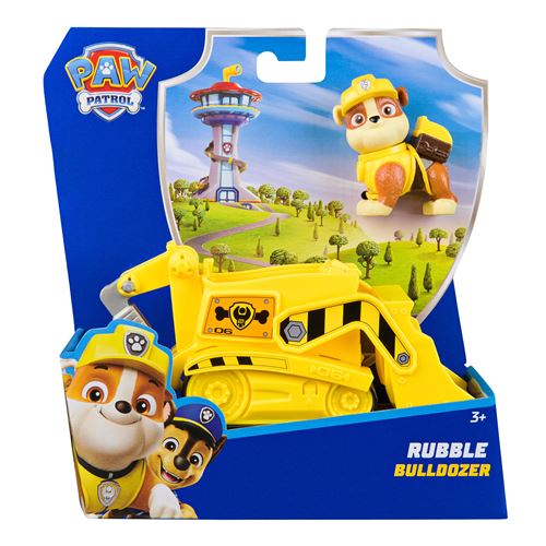 Véhicule avec Figurine Ruben Paw Patrol Pat’Patrouille