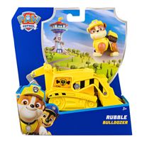 SPIN MASTER Figurine Chase + véhicule transformable - Pat Patrouille