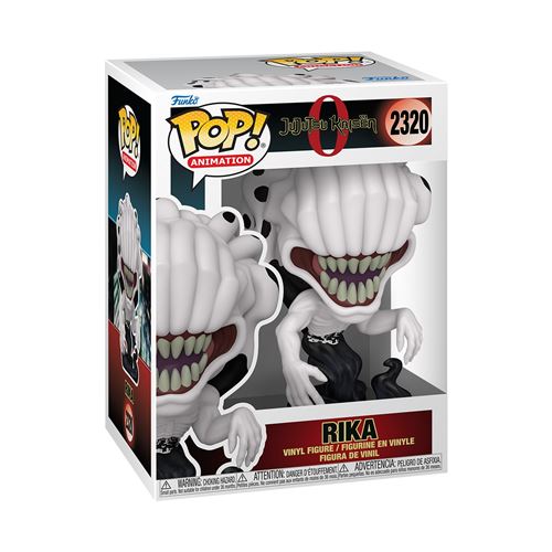 Figurine Funko Pop Animation Jujutsu Kaisen Rika - vue 1