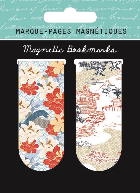 Marque-Pages magnétique Pictura Esprit japonais - Autres accessoires  écriture et petite fourniture - à la Fnac