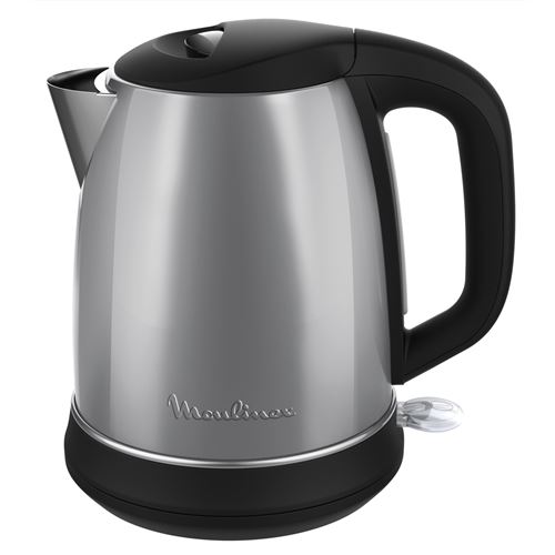 Bouilloire électrique Moulinex BY550800 2400 W Noir et Argent