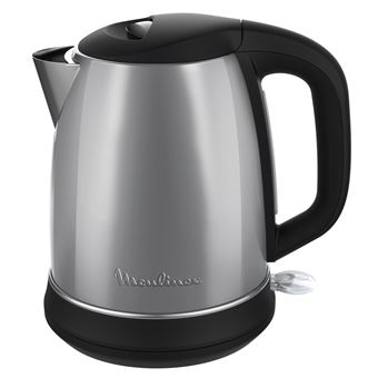 Bouilloire électrique Moulinex BY550800 2400 W Noir et Argent - 1