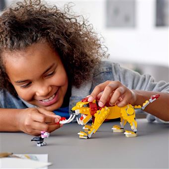 31136 - LEGO® Creator - Le Perroquet Exotique LEGO : King Jouet, Lego,  briques et blocs LEGO - Jeux de construction