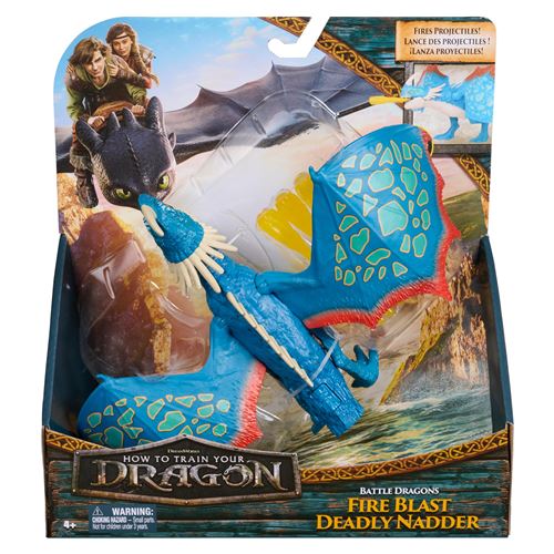 Figurine à fonctions Dragons Tempête Dragons Movie 25 cm