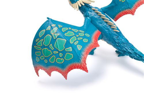 Dragons 2 Mini Dragon Dragons Dreamworks Mini Dragon Tempête Interactif – Figurine Qui Réagit Au Toucher