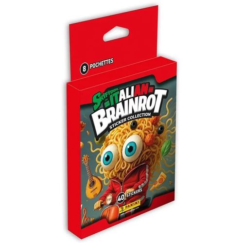 Carte à collectionner Panini Skifidol Italian Brainrot Stickers Album
