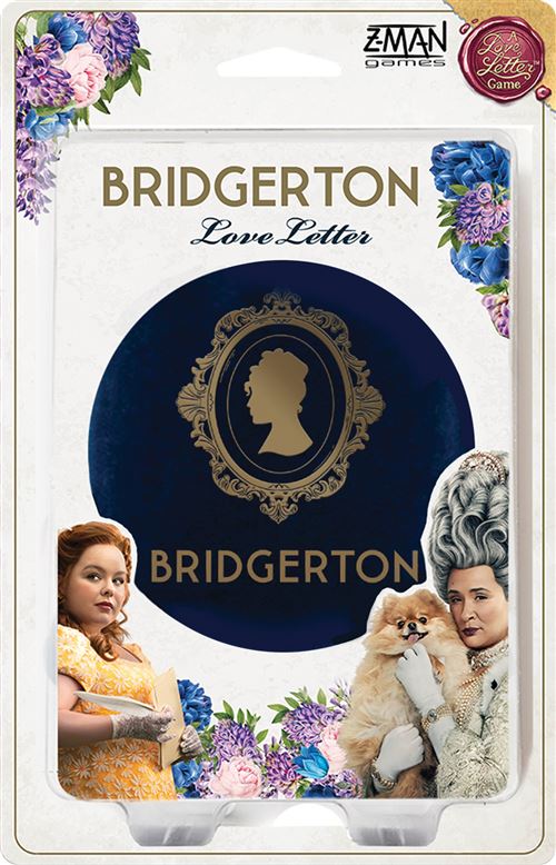 Jeu de stratégie Asmodee Love Letter Bridgerton