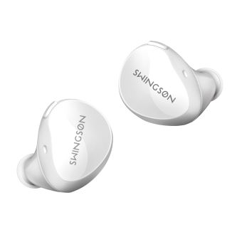 Swingson True Wireless Draadloze Oortelefoons Wit