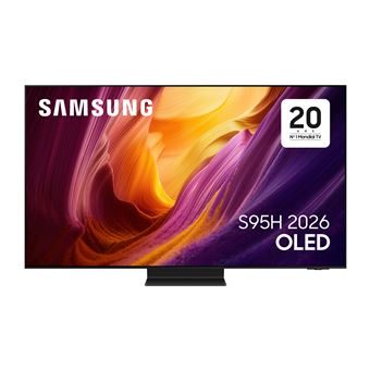 TV Samsung OLED TQ55S95HF 140 cm 2026 - 1