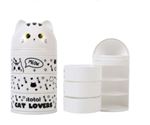 Organisateur de bureau vertical Itotal Chat Blanc