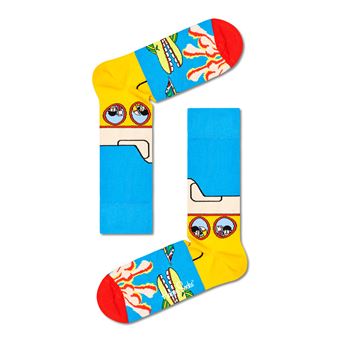 Chaussettes courtes Happy Socks Beatles Yellow Submarine Taille 36-40