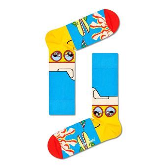 Chaussettes courtes Happy Socks Beatles Yellow Submarine Taille 36-40 - 1