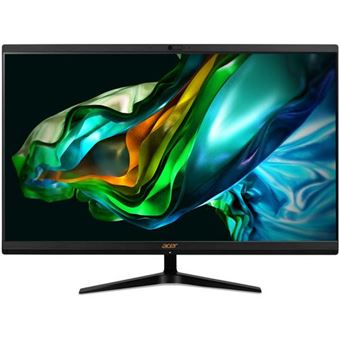 Acer Aspire C 27 C27-1800 - Tout-en-un - Core i5 1335U / 1.3 GHz - RAM 16 Go - SSD 512 Go, HDD 1 To - Carte graphique Intel Iris Xe - GigE, 802.11ax (Wi-Fi 6E) - LAN sans fil: Bluetooth, 802.11a/b/g/n/ac/ax (Wi-Fi 6E) - Win 11 Home - moniteur : LED 27" 19
