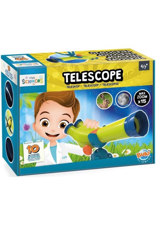 BUKI FR MINI SCIENCES - TELESCOPE État correct - N/A reconditionné disponible sur Fnac
