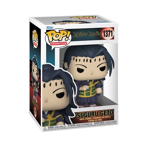 Figurine Funko Pop Animation Jujutsu Kaisen S2 Suguru Geto  - Funko reconditionné disponible sur Fnac