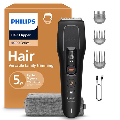 Tondeuse Homme Philips Hc5733/15 Noir