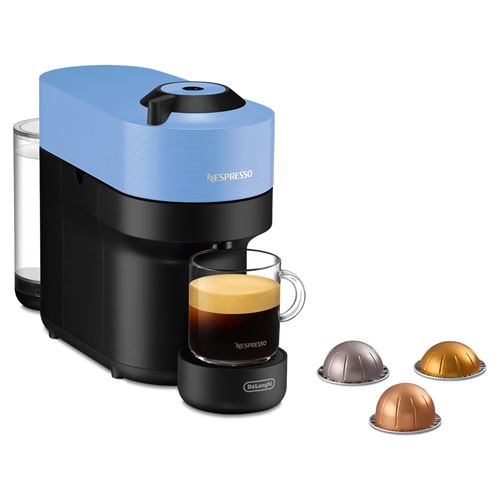 Machine à café Nespresso De'Longhi Vertuo Pop ENV90.A Bleu