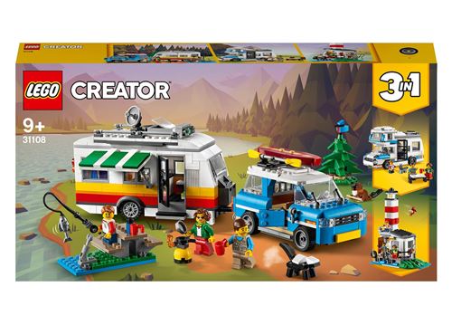 LEGO® Creator 31108 Les vacances en caravane en famille