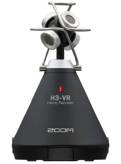 Enregistreur réalité virtuelle Zoom H3-VR Noir