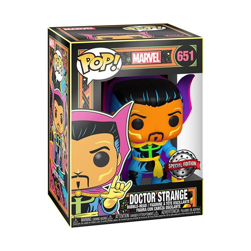 funko pop doctor strange fnac