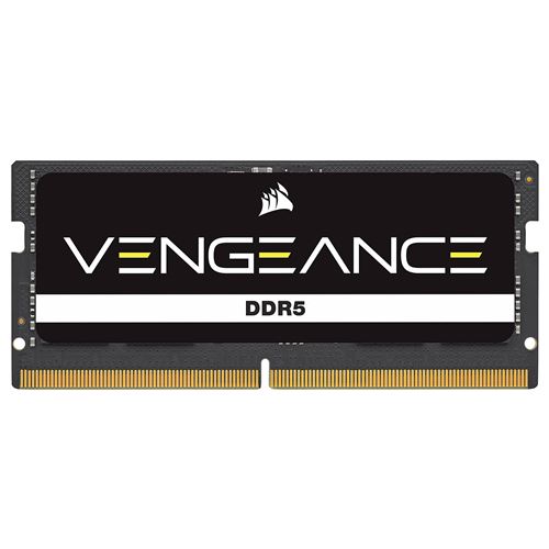 Barrette mémoire RAM CORSAIR VENGEANCE 16 Go (1 x 16 Go) DDR5 4800 MHz CL40