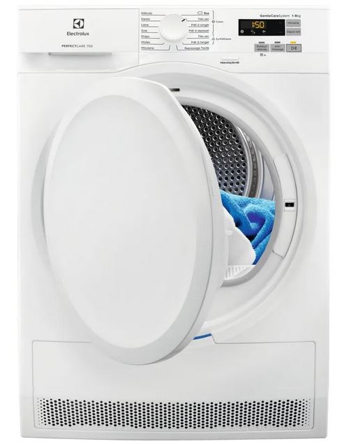 Sèche linge pompe à chaleur Electrolux EW7H5803PC reconditionné État correct -  reconditionné disponible sur Fnac