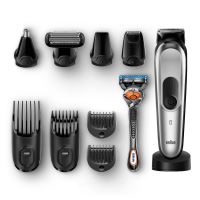 Tondeuse homme Braun MGK7920TS Noir et Argent