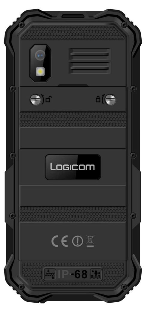 Téléphone Portable LOGICOM P 197E - Noir Tunisie - Shopping