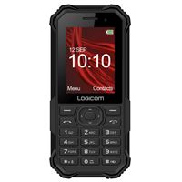 Téléphone portable basique Logicom Xtrem 30 2.4" Double SIM 32 Mo Noir