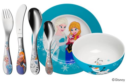 Set de 6 couverts pour enfant Wmf Disney Frozen La Reine des Neiges