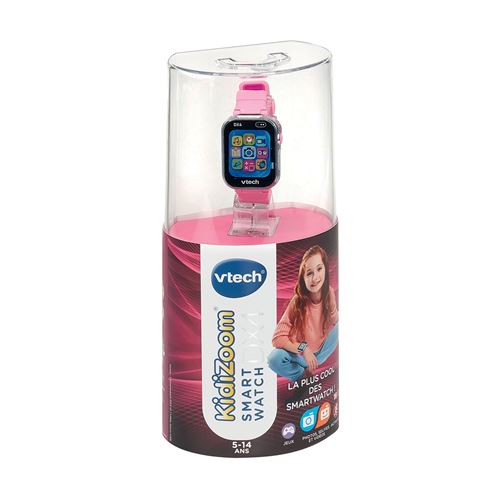 Montre éducative Vtech KidiZoom Smartwatch DX4 - vue 4