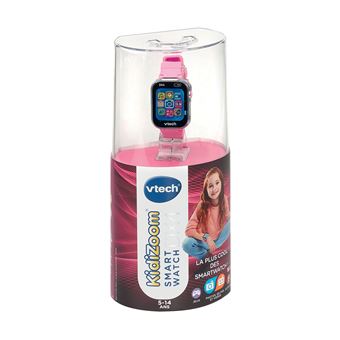 Educatief horloge Vtech KidiZoom Smartwatch DX4 roze - 1