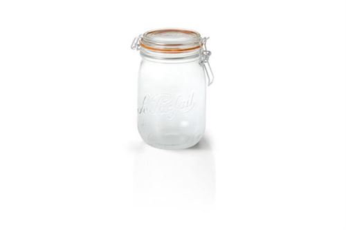 Pack de 6 bocaux 750 ml verre 9.00 cm LE PARFAIT 10.80x10.80 cm - Image 4